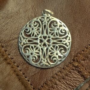 .925 Silver Pendant Necklace